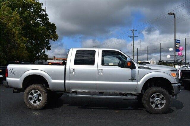 well equipped 2011 Ford F 250 Lariat offroad