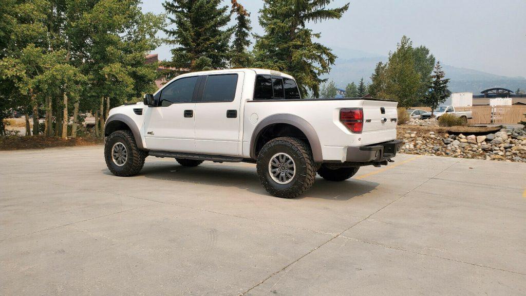 well miantained 2011 Ford F 150 offroad