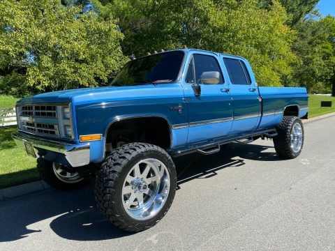 fully redone 1987 Chevrolet C/K Pickup 3500 offroad for sale