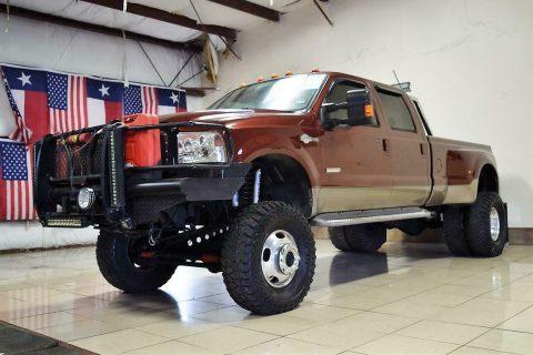loaded 2005 Ford F 350 King Ranch offroad for sale