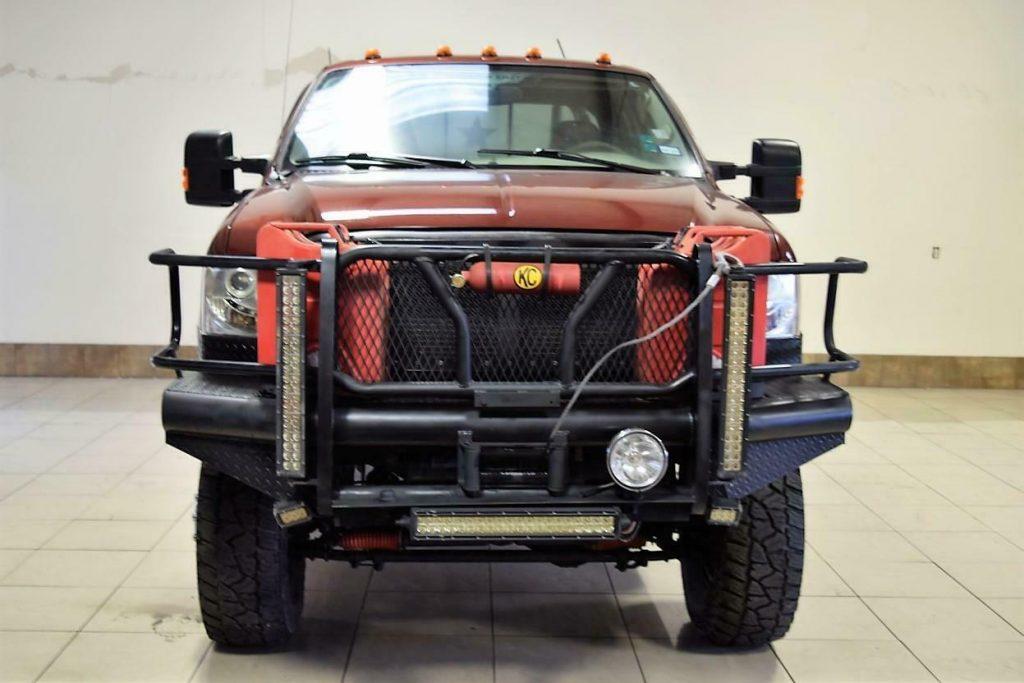 loaded 2005 Ford F 350 King Ranch offroad