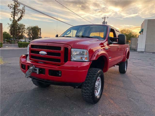 loaded 2006 Ford F 250 Lariat offroad