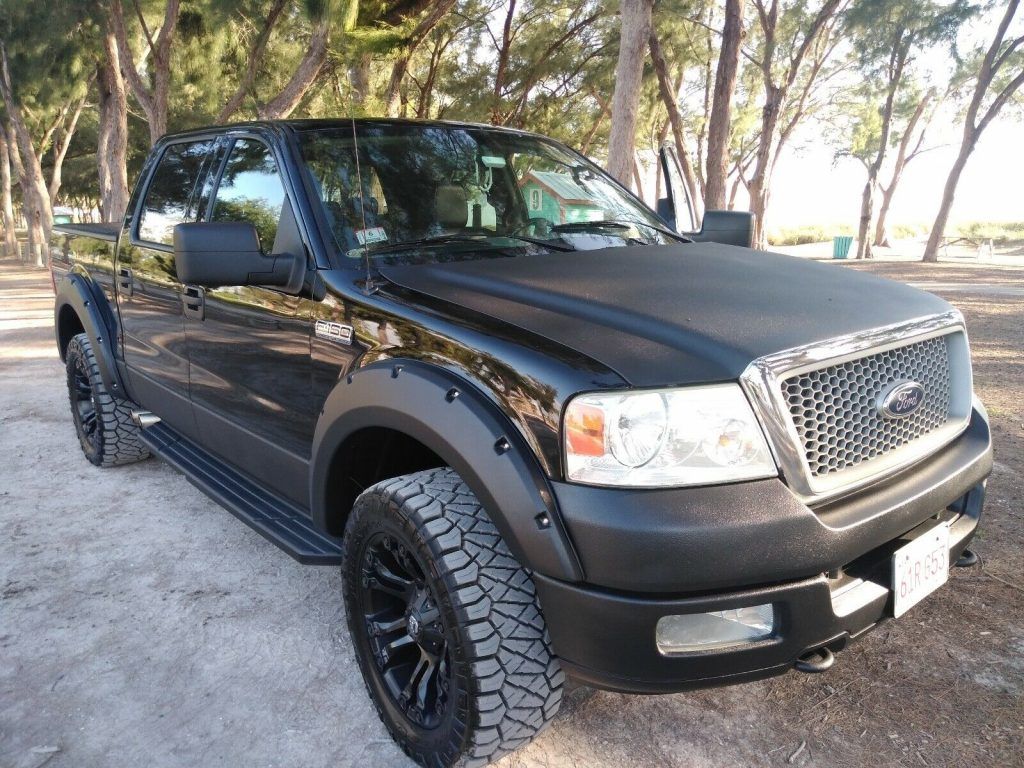 low miles 2004 Ford F 150 SUPERCREW offroad