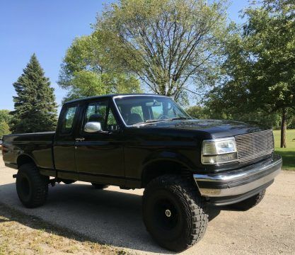 new front end 1994 Ford F 150 XLT Extended Cab Shortbox offroad for sale