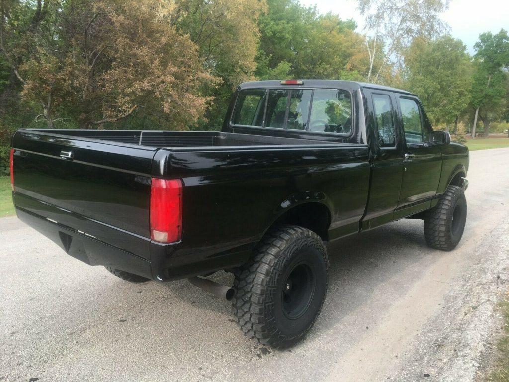 new front end 1994 Ford F 150 XLT Extended Cab Shortbox offroad