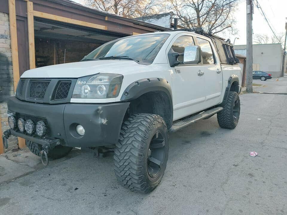 upgraded 2004 Nissan Titan LE offroad