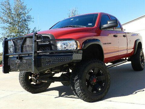 well equipped 2005 Dodge Ram 2500 SLT offroad for sale