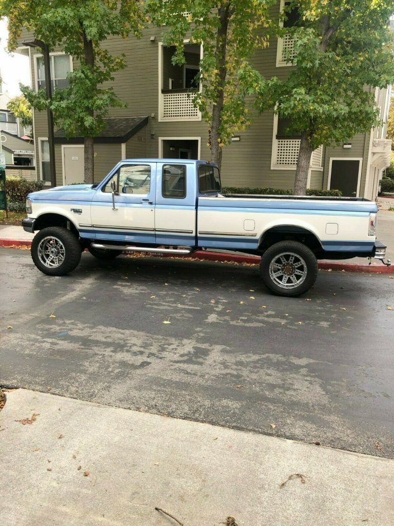 well maintained 1997 Ford F 250 offroad