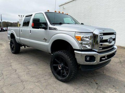 fully loaded 2015 Ford F 250 Lariat offroad for sale