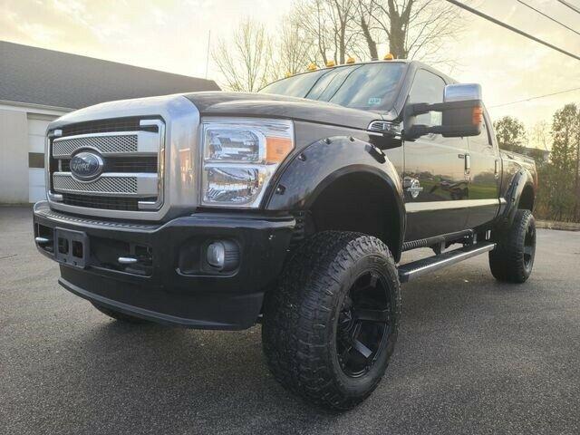 gorgeous 2016 Ford F 250 Platinum Pickup offroad