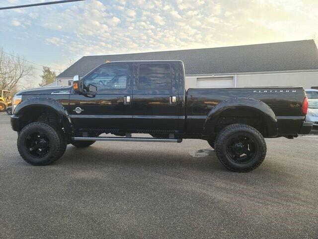 gorgeous 2016 Ford F 250 Platinum Pickup offroad