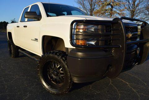 very nice 2014 Chevrolet Silverado 1500 Extended offroad for sale