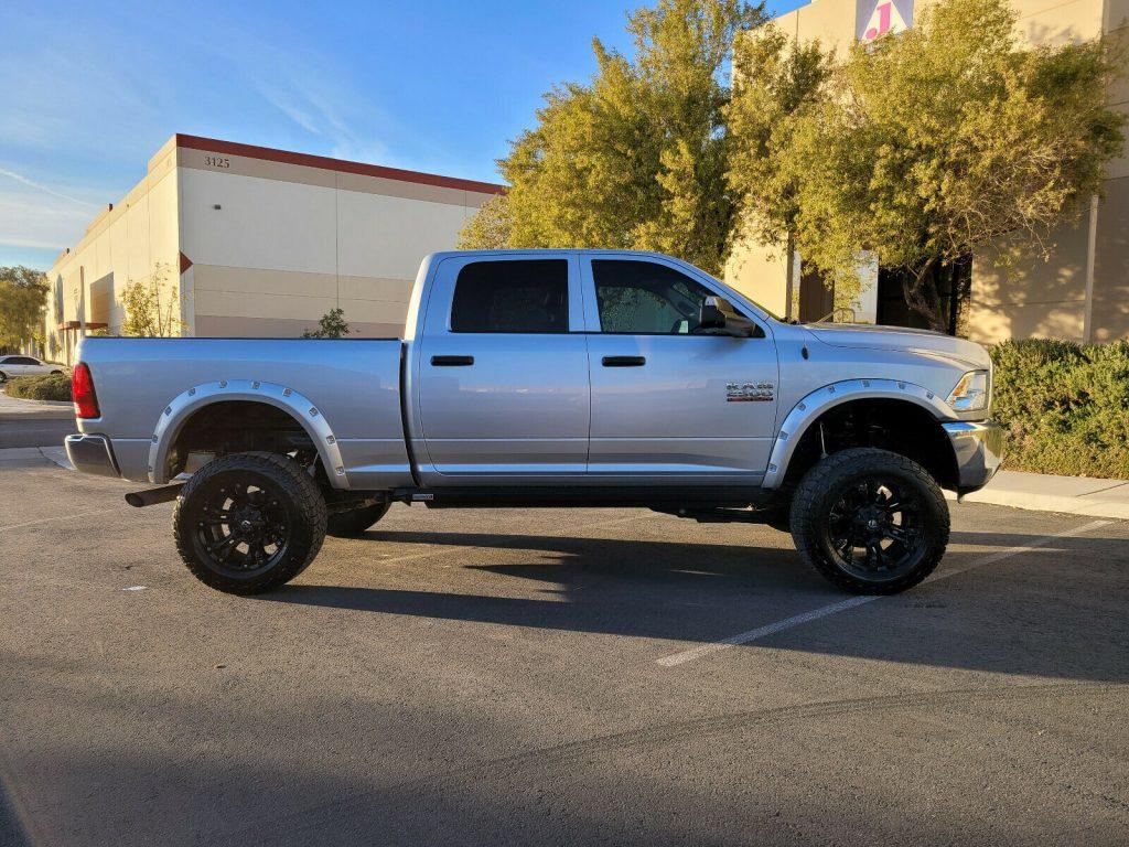 well equipped 2016 Ram 2500 HD offroad
