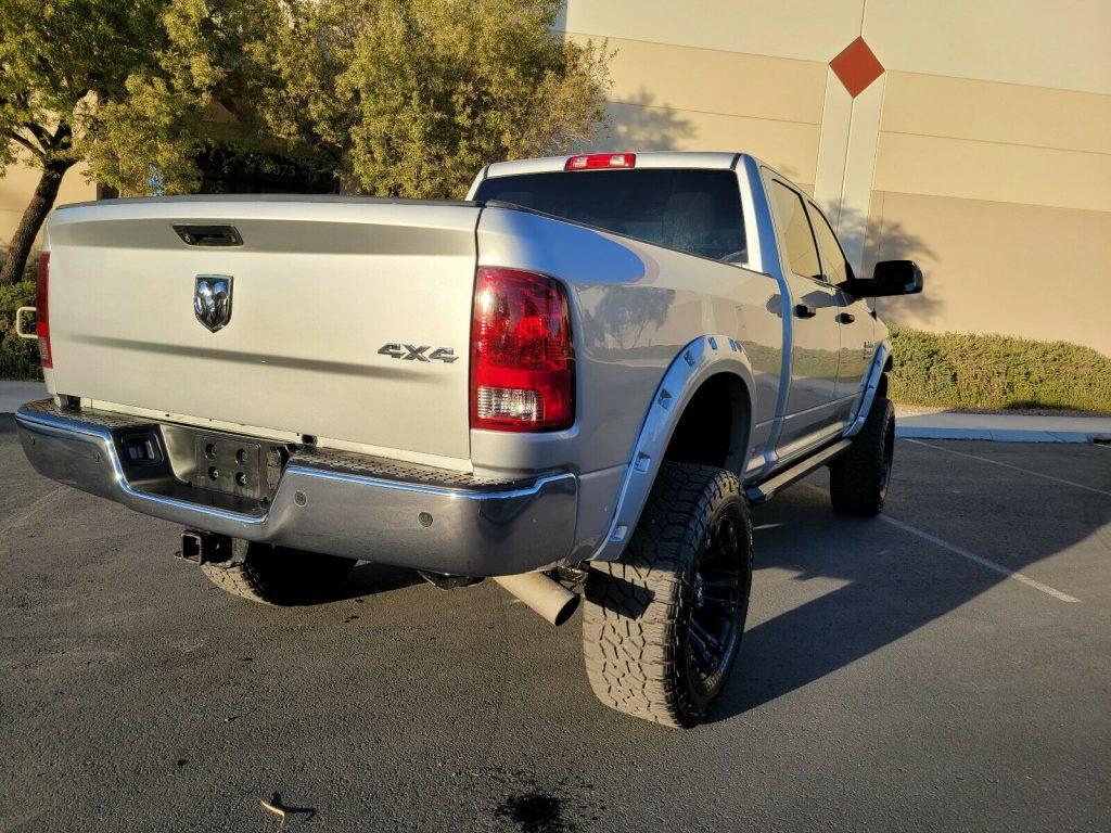 well equipped 2016 Ram 2500 HD offroad