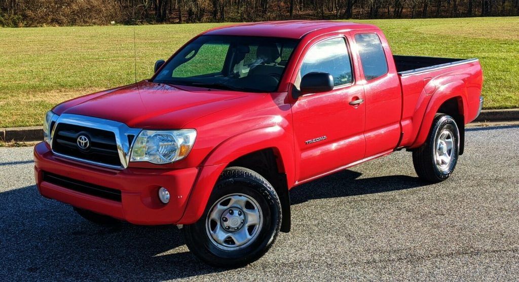 well serviced 2007 Toyota Tacoma offroad