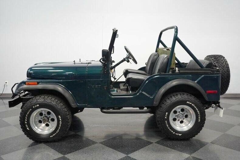 1972 Jeep CJ5 [lifted]