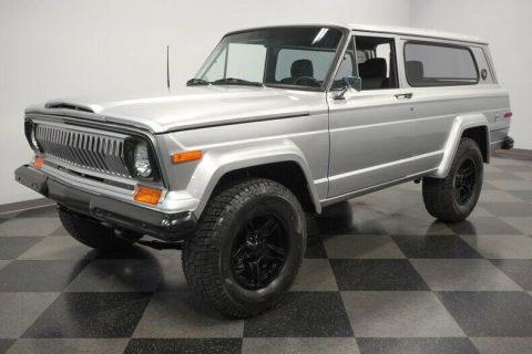 1977 Jeep Cherokee Chief offroad [modern upgrades] for sale