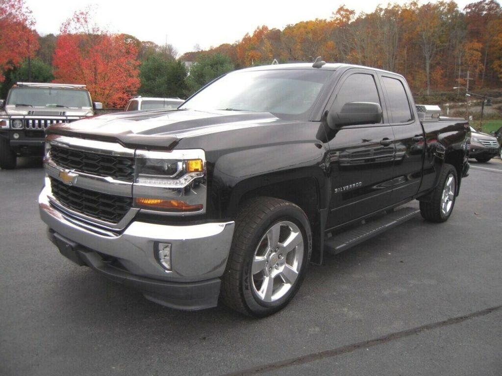 well equipped 2016 Chevrolet Silverado 1500 LT offroad