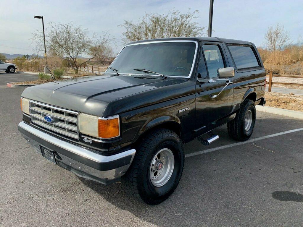 1988 Ford Bronco 4×4 Custom XLT offroad [fully loaded]