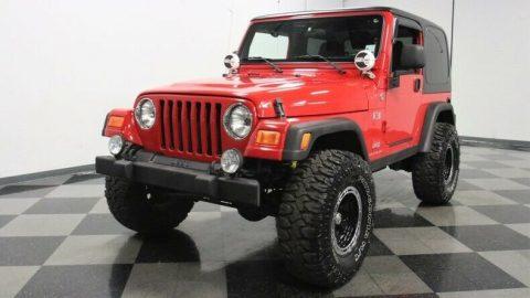 2006 Jeep Wrangler offroad [has all the usual Jeep ruggedness] for sale