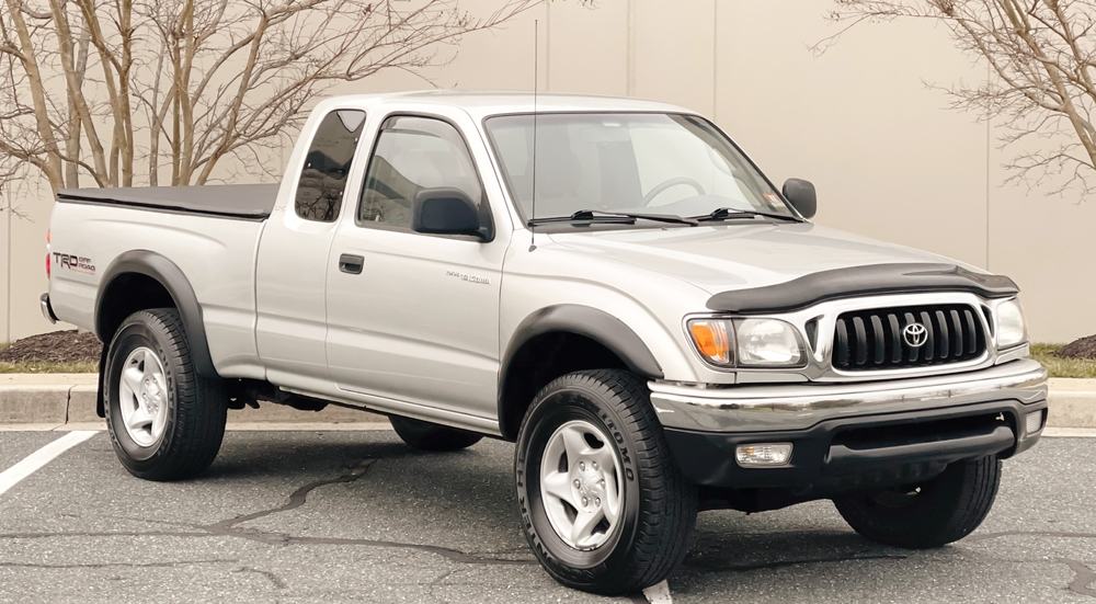 2003 Toyota Tacoma 4X4 offroad [low miles]