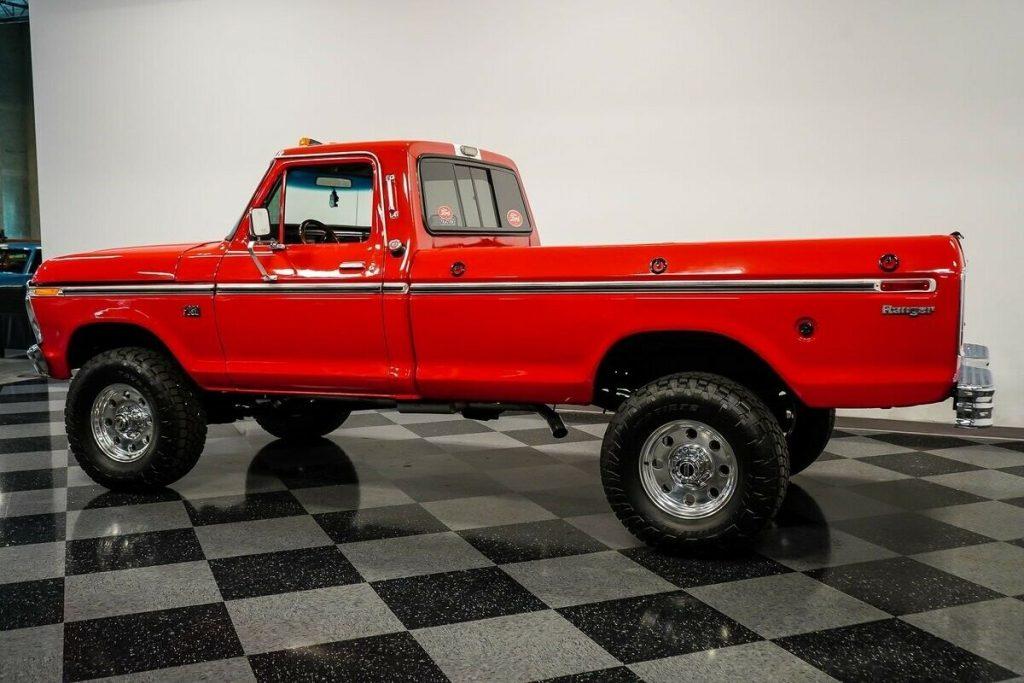 1975 Ford F-250 Highboy 4×4 offroad [classic vintage]