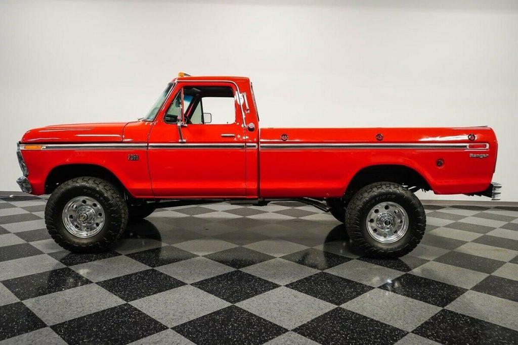 1975 Ford F-250 Highboy 4×4 offroad [classic vintage]