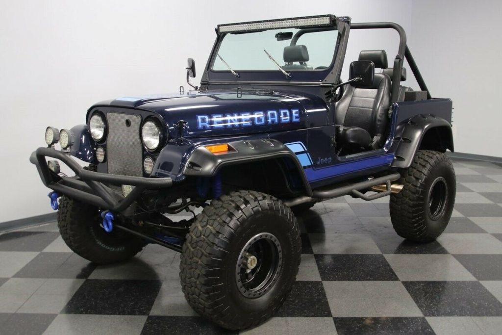 1986 Jeep CJ Renegade offroad [Chevrolet powered]