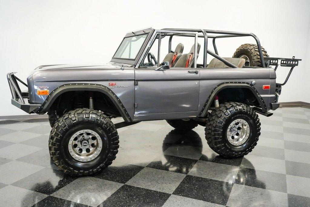 1970 Ford Bronco 4X4 offroad [fuel injected]