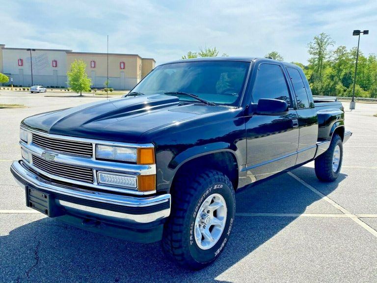 1997 Chevrolet Silverado C/K 1500 Pickup Z71 offroad [pampered from day ...