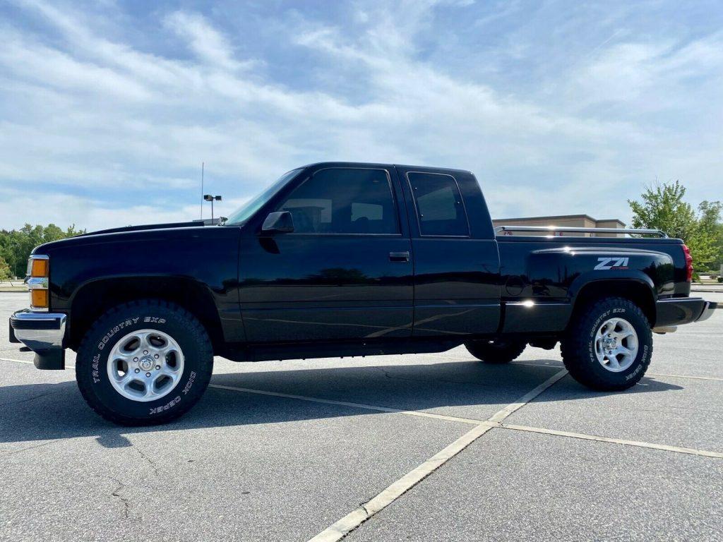 1997 Chevrolet Silverado C/K 1500 Pickup Z71 offroad [pampered from day one]