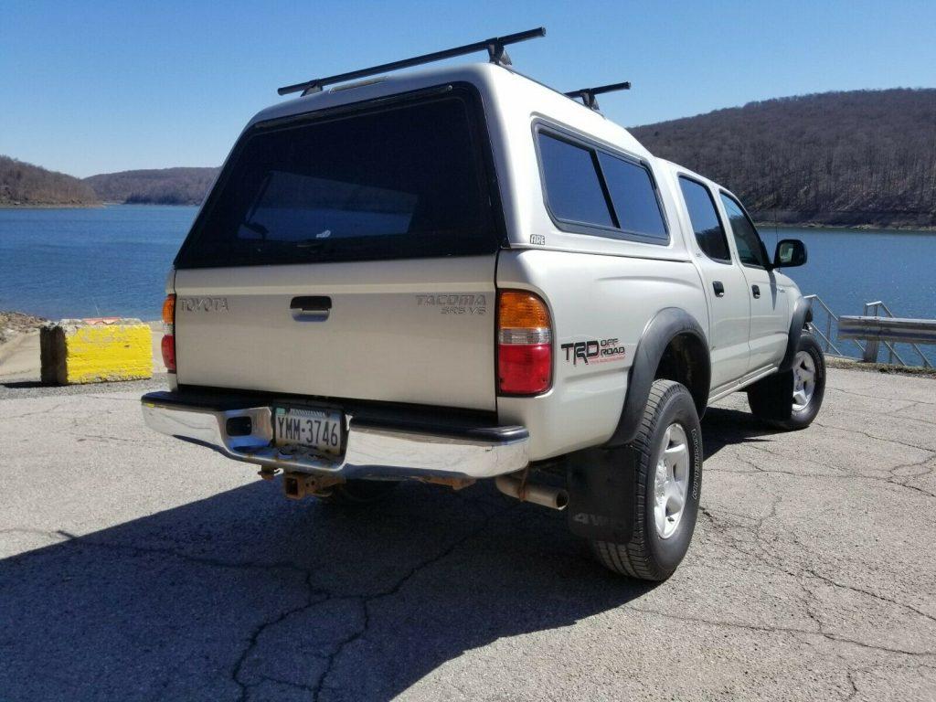 2004 Toyota Tacoma Double Cab offroad [completely new frame]