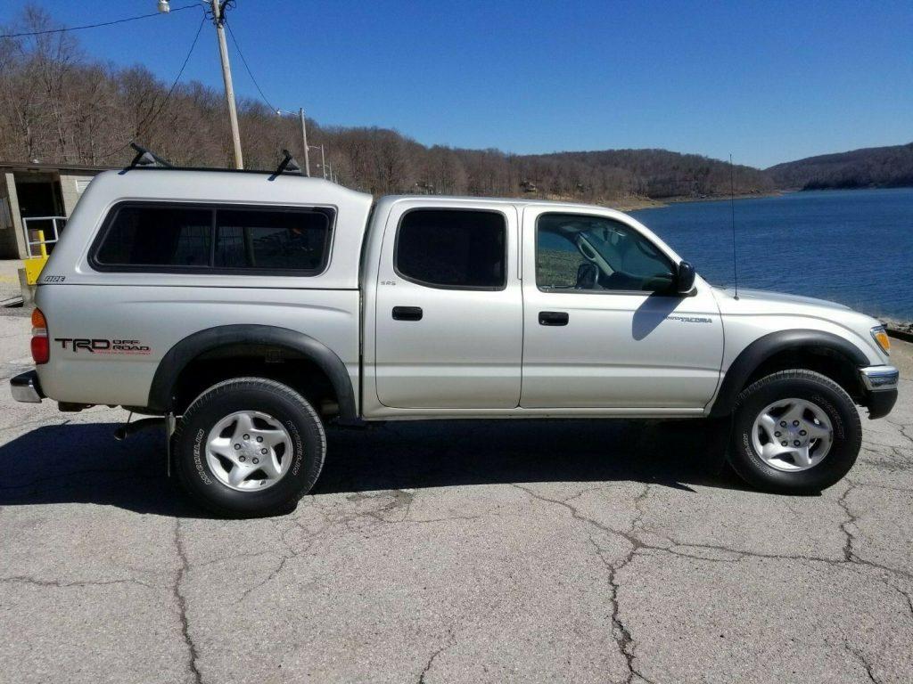 2004 Toyota Tacoma Double Cab offroad [completely new frame]