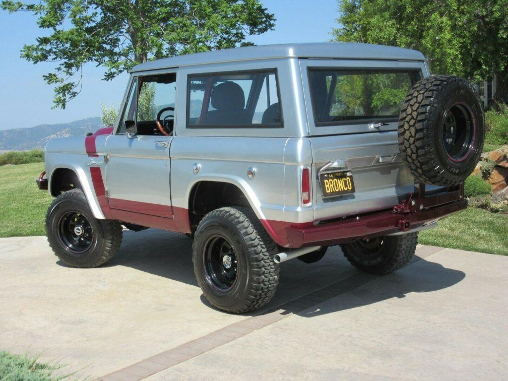 1973 Ford Bronco offroad [Comprehensive Nut & Bolt Frame Off Restoration]