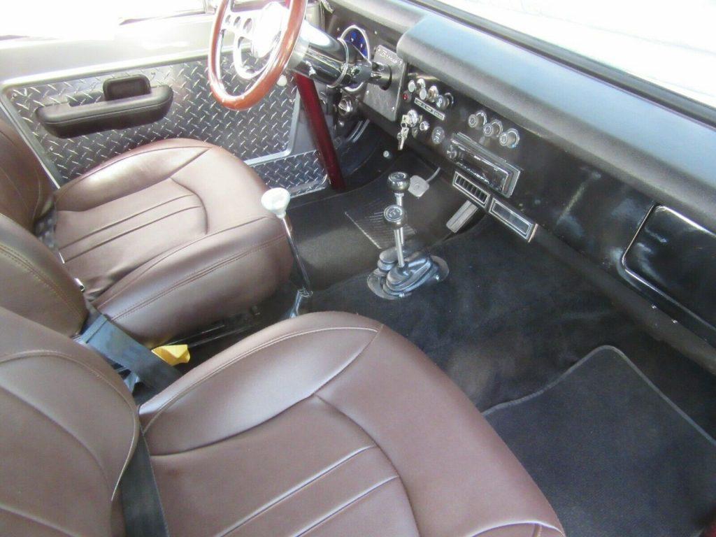 1973 Ford Bronco offroad [Comprehensive Nut & Bolt Frame Off Restoration]