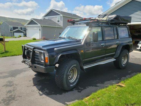1991 Nissan Patrol Y60 4WD offroad [very rare] for sale