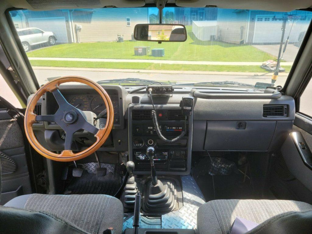 1991 Nissan Patrol Y60 4WD offroad [very rare]
