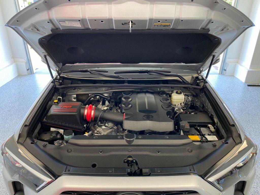 2018 Toyota 4runner TRD Off Road Premium [upgraded]