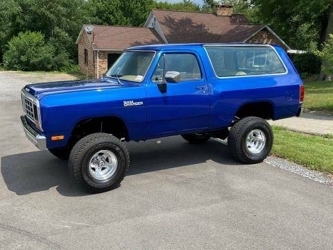 1981 Dodge Ramcharger [perfectly restored] for sale