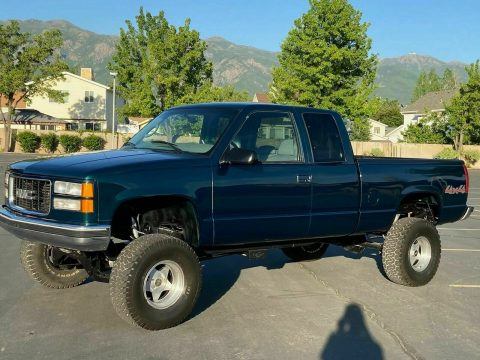 1998 GMC Sierra K1500 4&#215;4 offroad [upgraded exterior] for sale