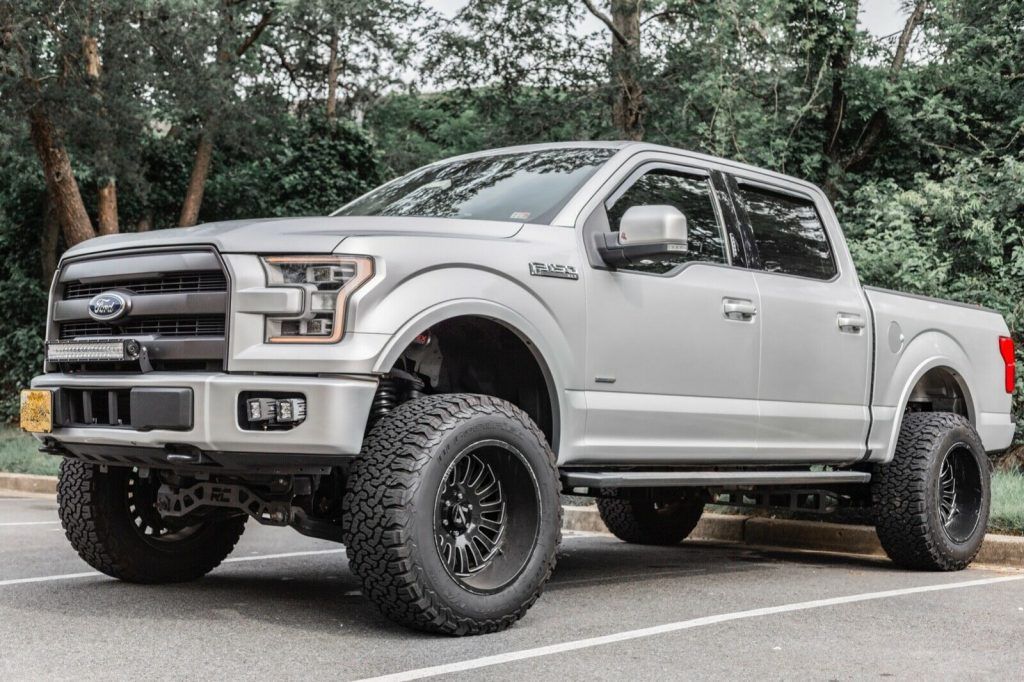 2016 Ford F-150 Supercrew offroad [well equipped]
