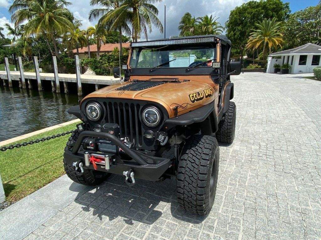 1978 Jeep CJ 5 4×4 offroad [incredible, reliable and bulletproof]
