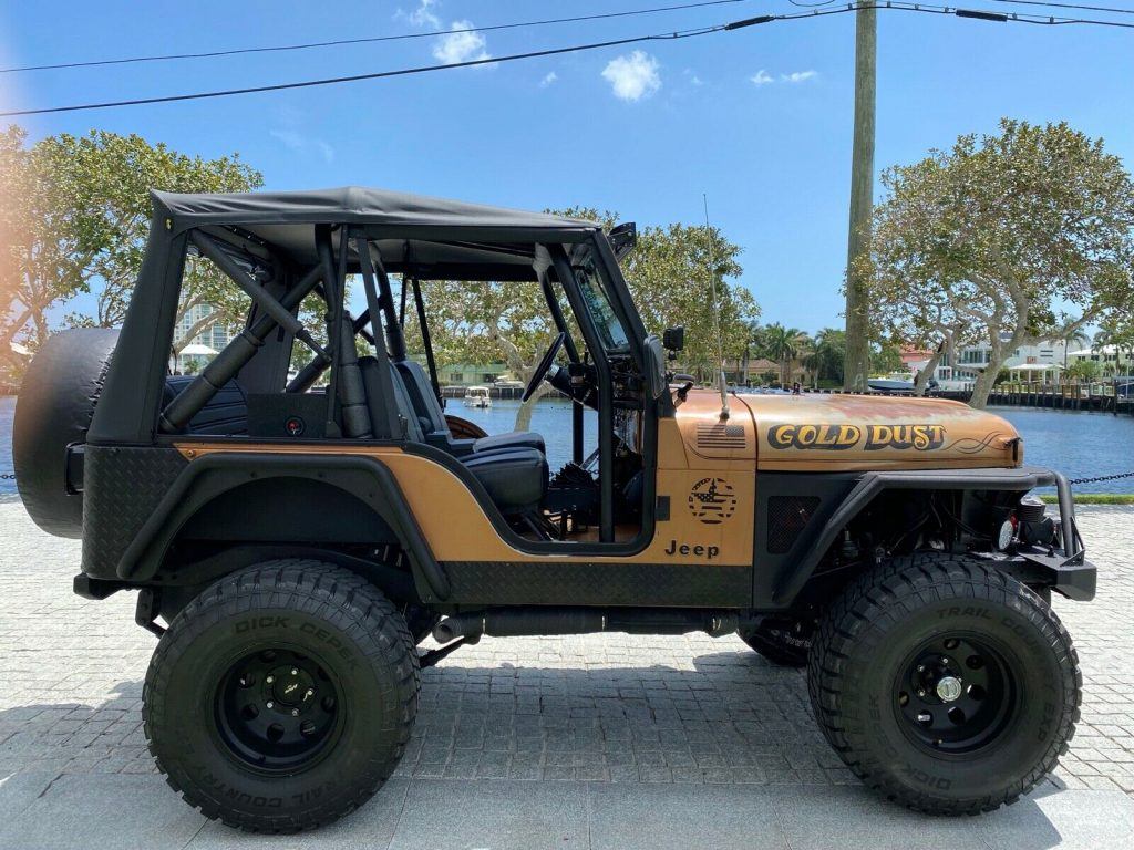 1978 Jeep CJ 5 4×4 offroad [incredible, reliable and bulletproof]