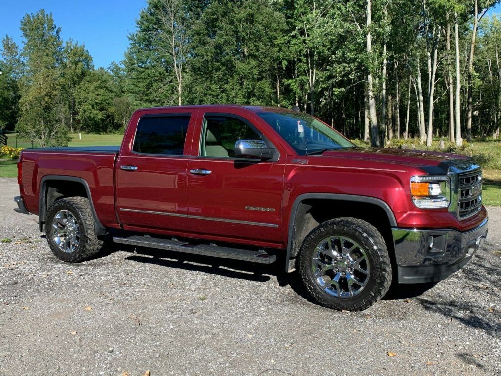 2014 GMC Sierra 1500 offroad [loaded with goodies]