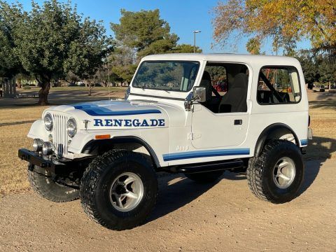 1985 Jeep CJ7 offroad [no issues at all] for sale