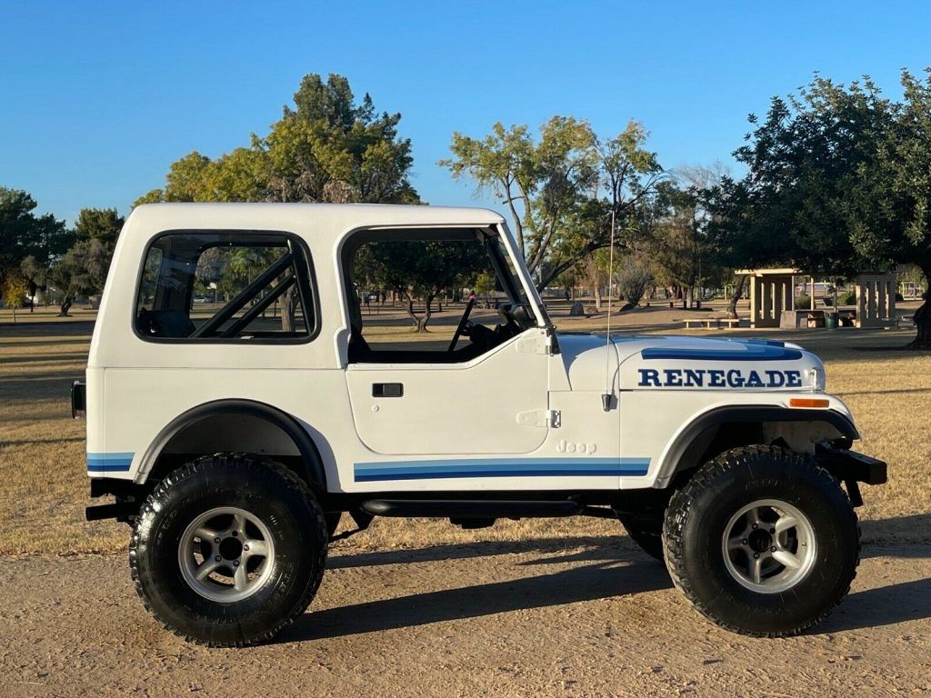 1985 Jeep CJ7 offroad [no issues at all]