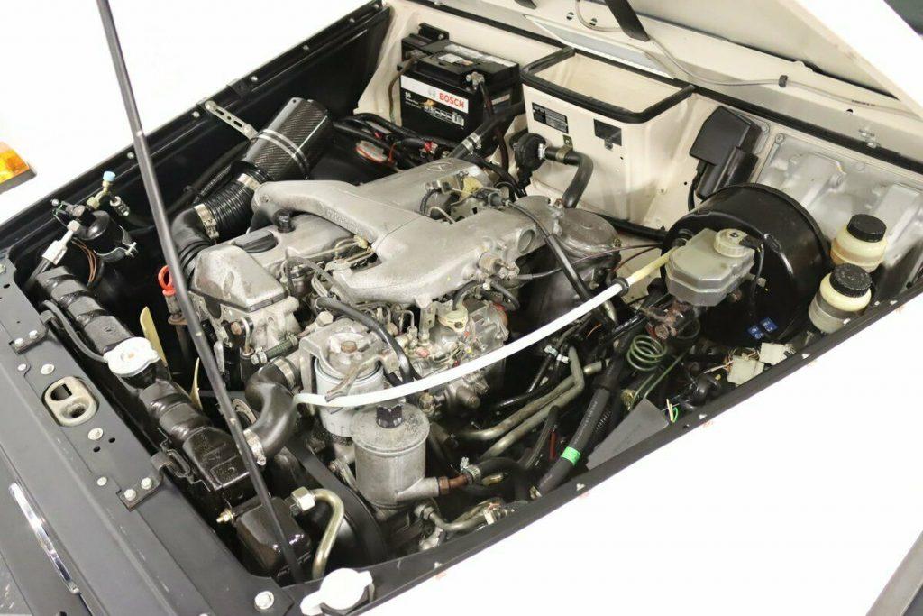 1984 Mercedes-Benz G Wagon 460 Turbo Diesel offroad [Cool Custom Build]