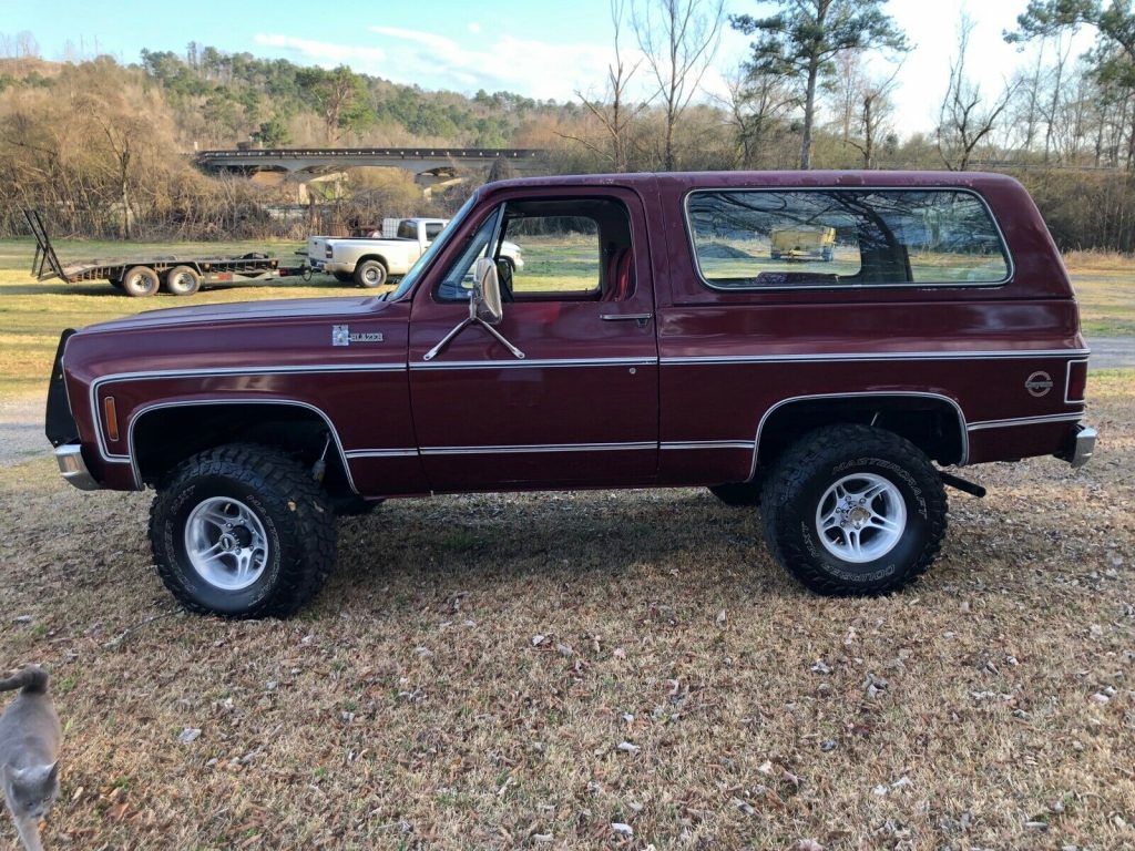 1978 Chevrolet Blazer K5 Cheyenne offroad [no rust or damage]