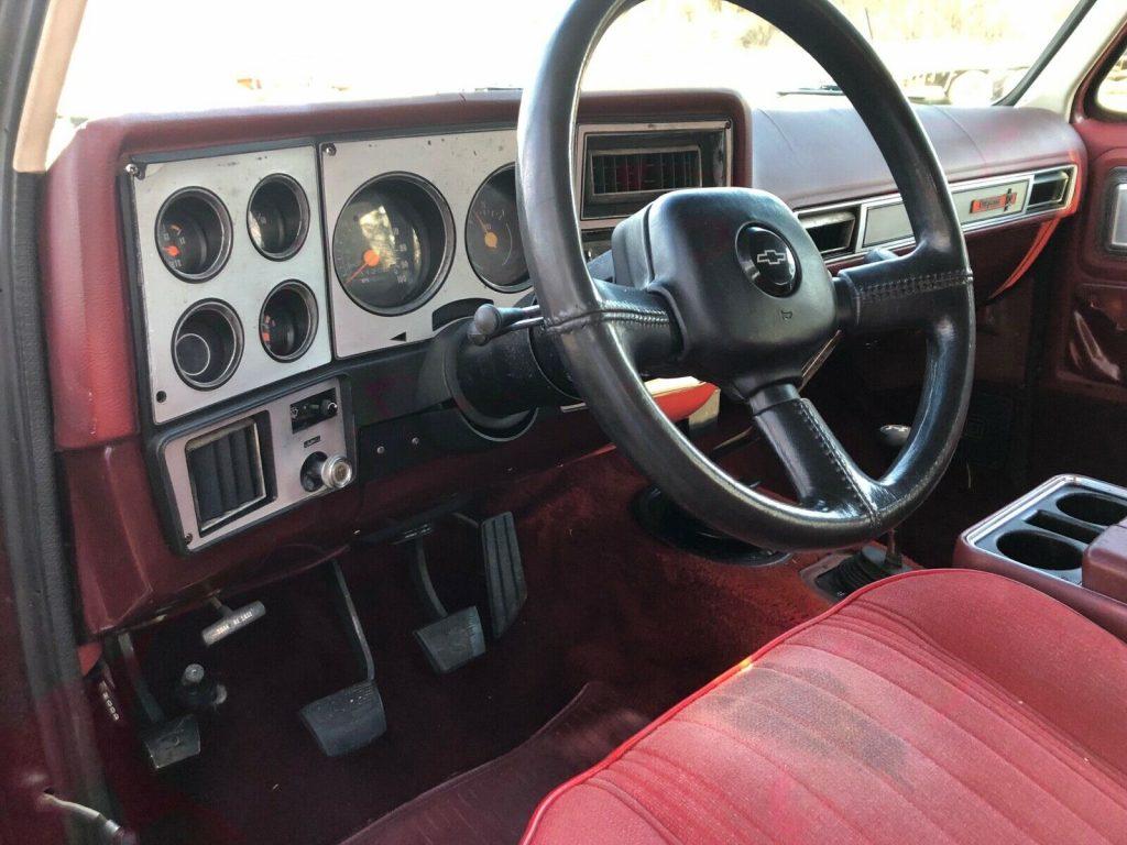 1978 Chevrolet Blazer K5 Cheyenne offroad [no rust or damage]