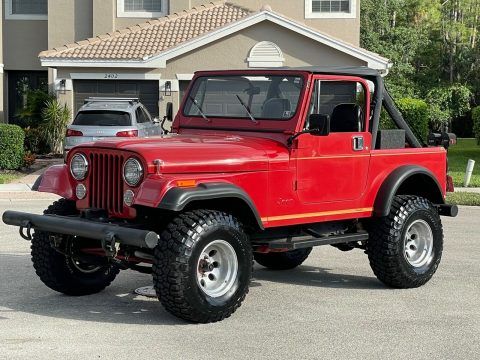1986 Jeep CJ7 offroad [awesome daily driver] for sale
